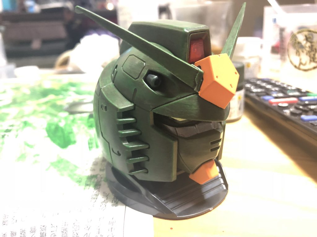 ドライブラシ2回目