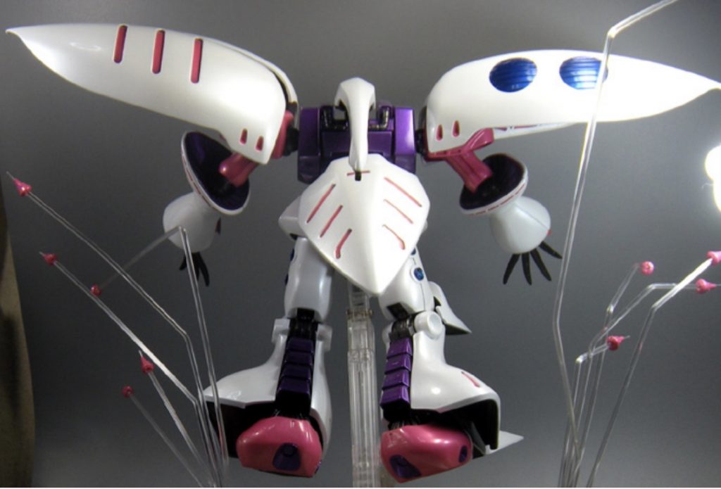 ビスマスパール なMGキュベレイ–7枚目/制作者：umintyu