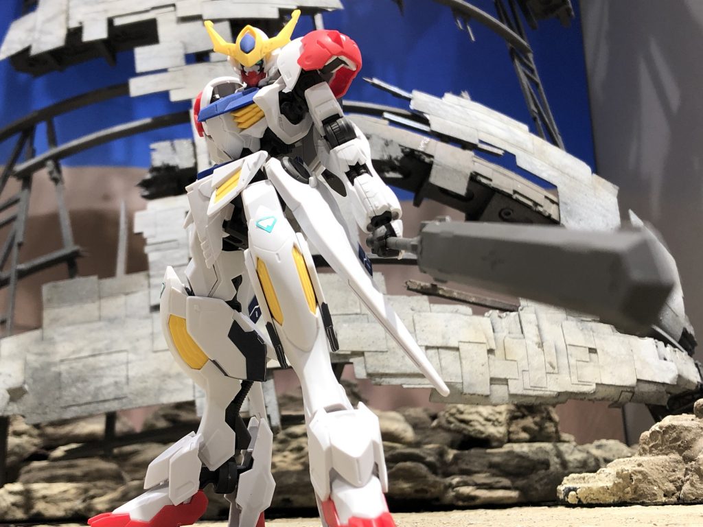 バルバトスルプス–4枚目/制作者:伊崎