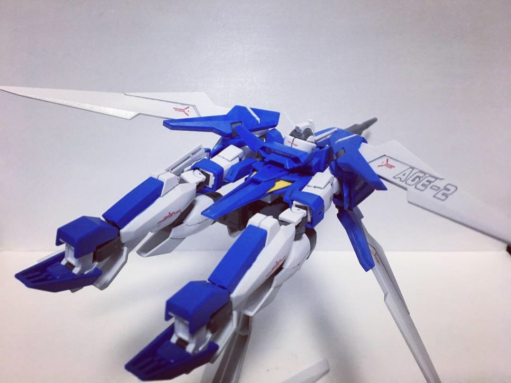 ストライダーリア。主翼の文字が上手くいってくれたなーと思ってます。