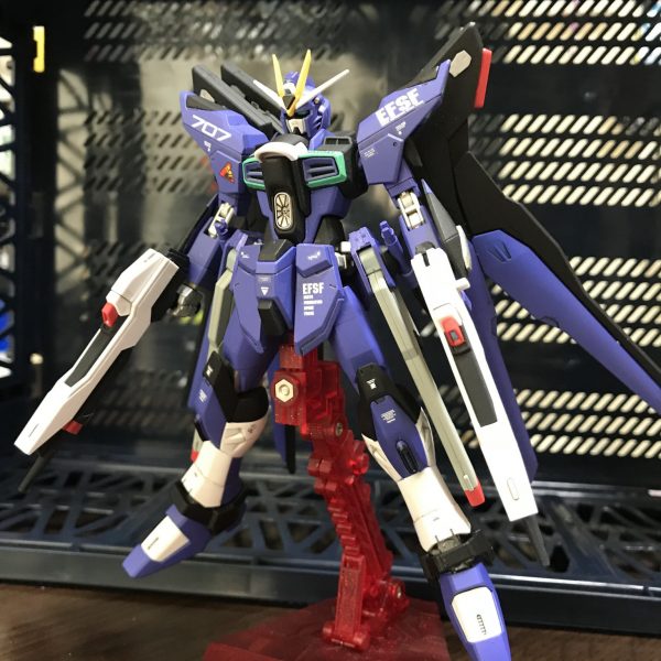 ストライクフリーダム２号機 イザーク仕様