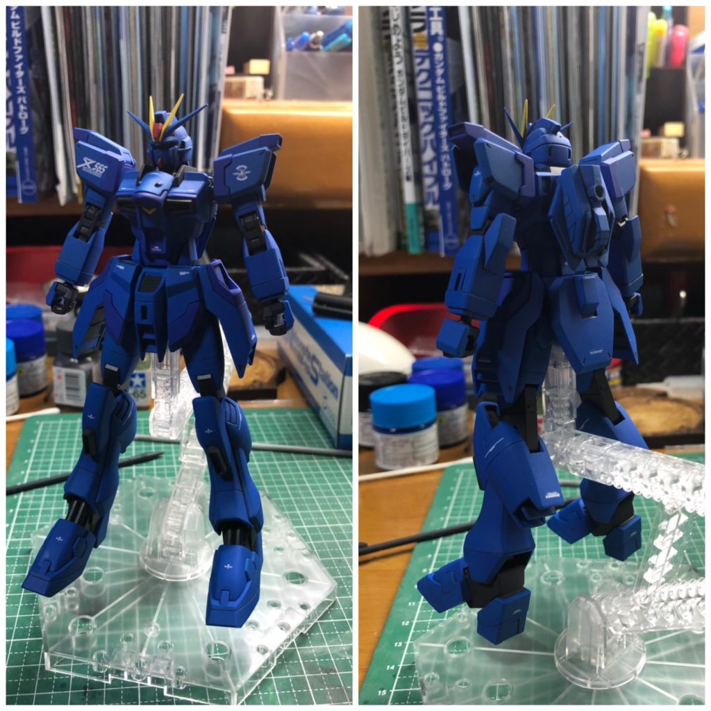 水中用シルエット外した情態のインパルス