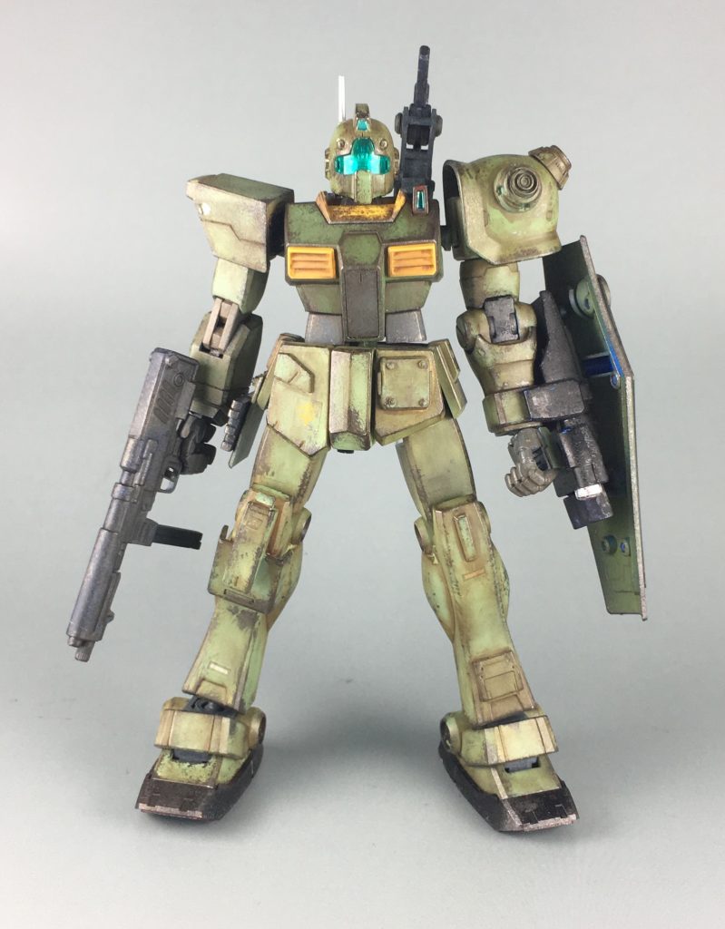 鹵獲ジムⅡ–2枚目/制作者：komand