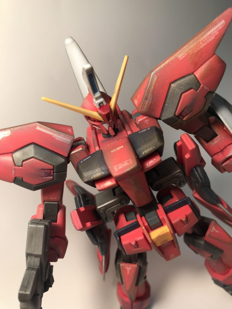 HG イージスガンダム–2枚目/制作者：にらたま