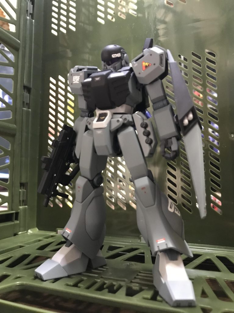 ジェガン 護衛隊仕様でした✨