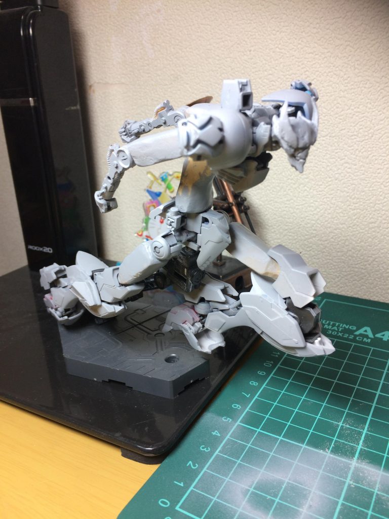 塗装前の走ってるやーつ