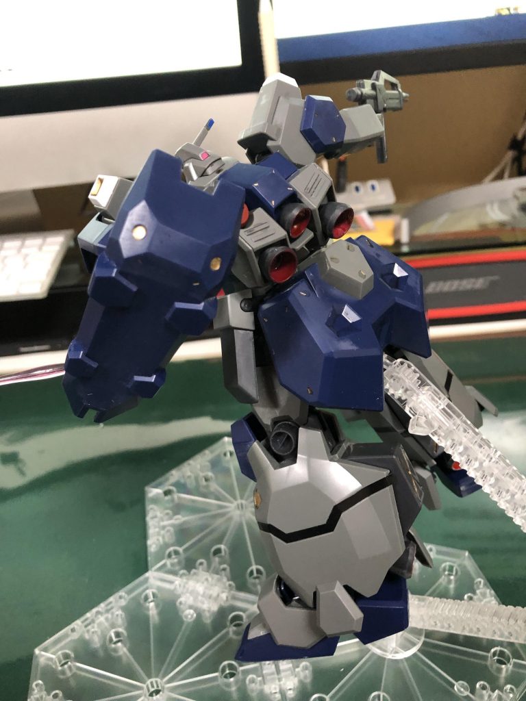 HGUC 機動戦士ガンダムUC グスタフ・カール (ユニコーンVer.)–3枚目/制作者：いま
