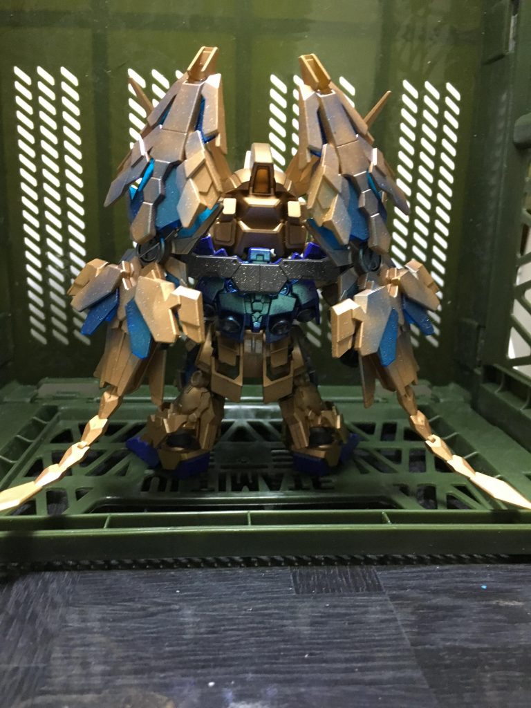 CSフェネクス(サイコフレーム発光風)–4枚目/制作者：でっきぃ