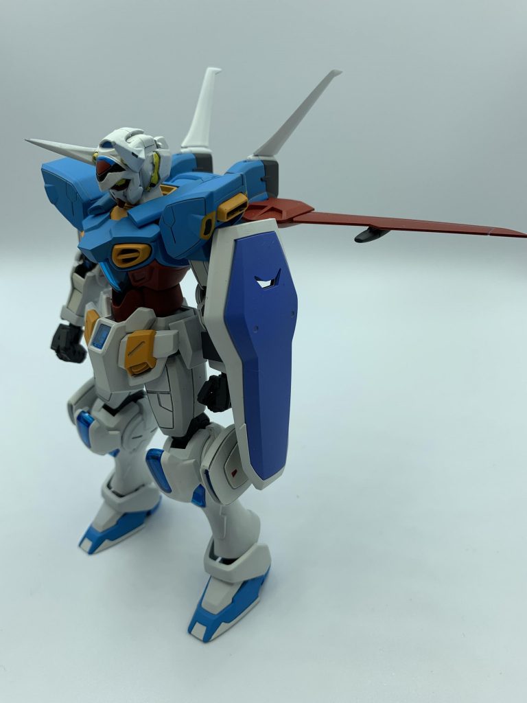 HG ガンダム G-セルフ–4枚目/制作者：mandomまんだむ