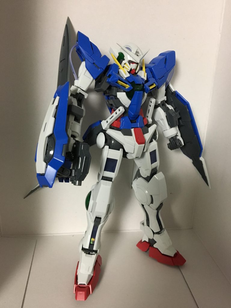 こちらがベースとなったＭＧエクシア。