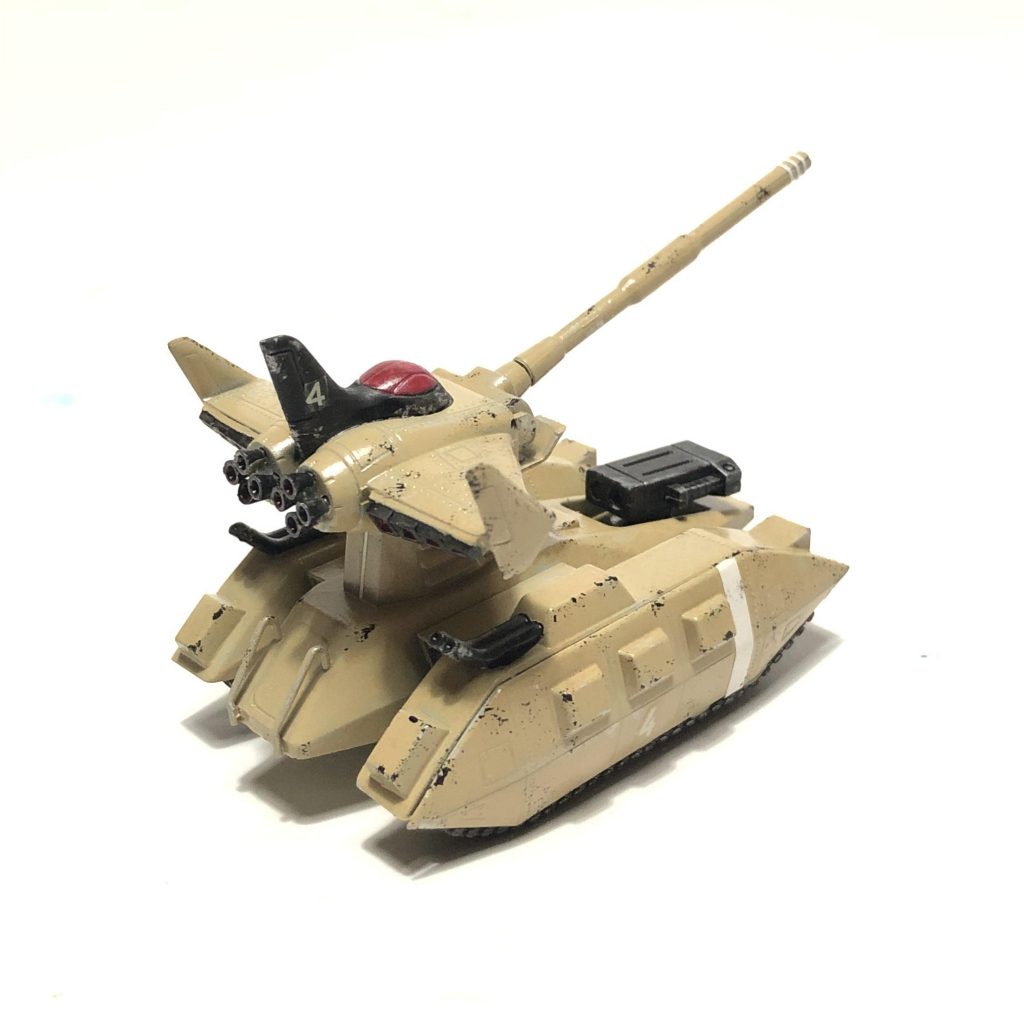 1/144「旧ザク&マゼラアタック」–8枚目/制作者:GORO55
