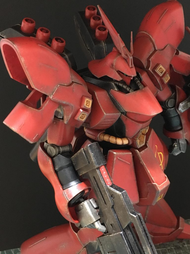 HGUC サザビー–2枚目/制作者：ラル大尉