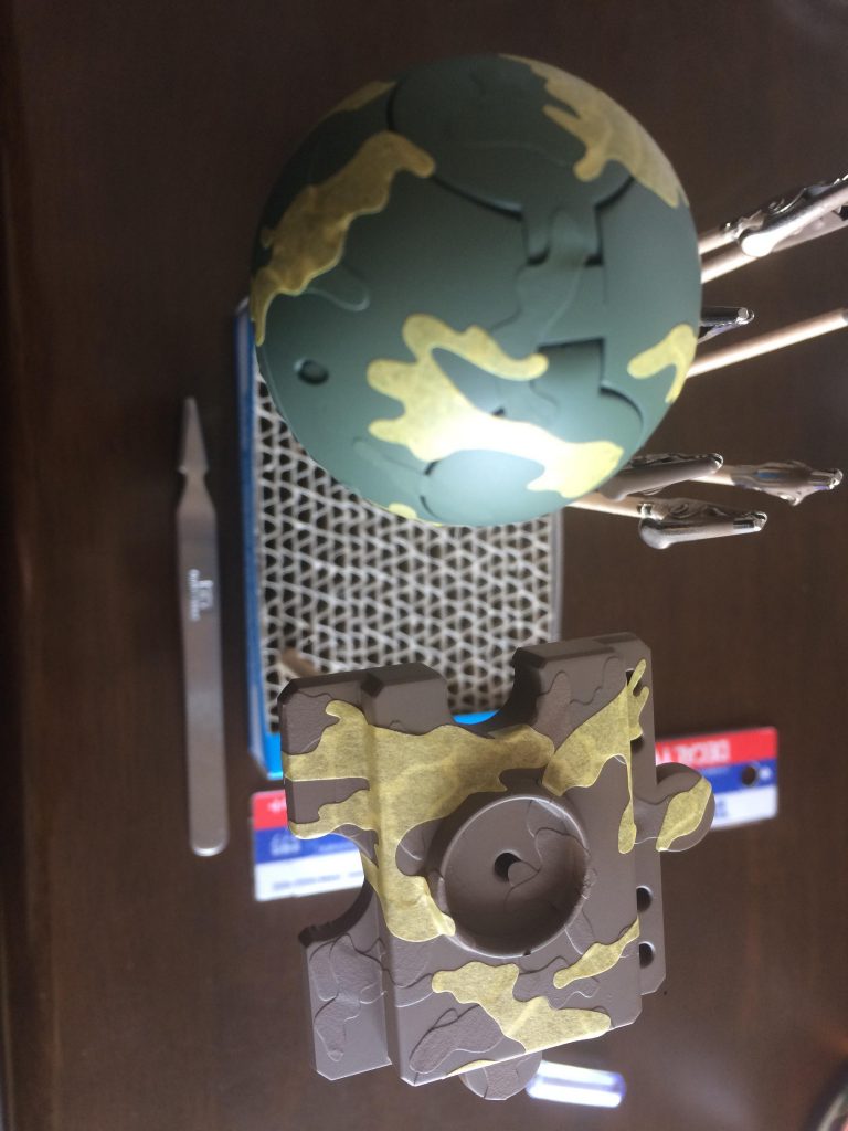 ハロとお揃い！？–3枚目/制作者：絵理ぴょん