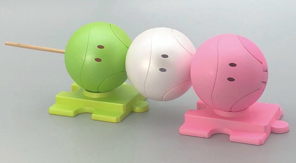 転がるので固定する必要があります♪