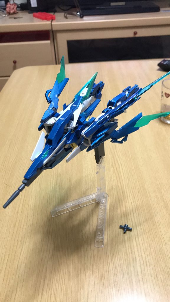 変形状態載せてませんでした。まんまマグナムですね。