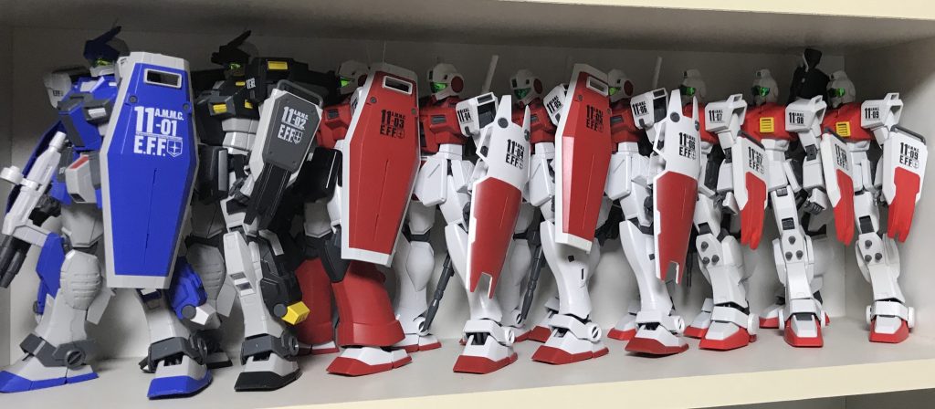 地球連邦軍 第11独立機械化混成部隊–9枚目/制作者：@mezarlance