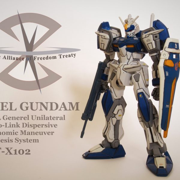 デュエルガンダム  1/144