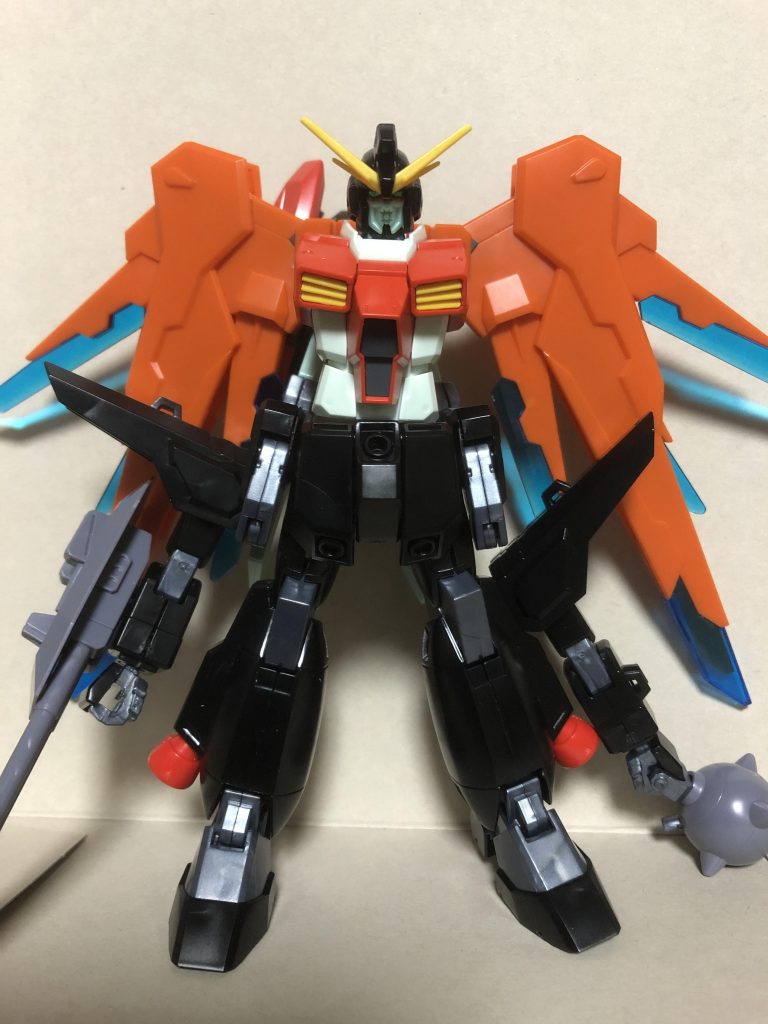 ミキシング最中。
翼をスクランブルにするかジャイオーンのビッグバンドユニットにするか悩みました。