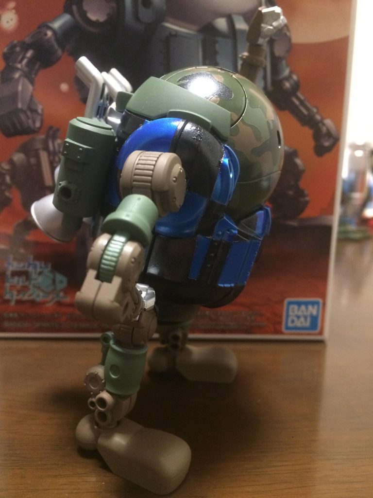 ハロとお揃い！？–3枚目/制作者：絵理ぴょん