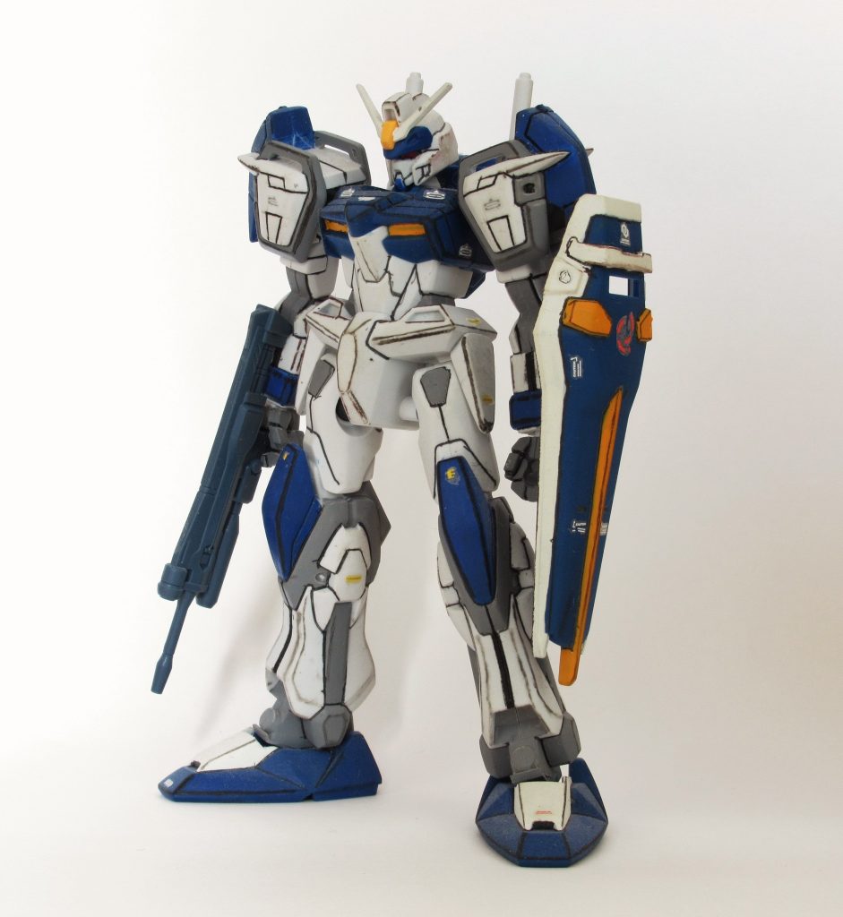 デュエルガンダム  1/144–2枚目/制作者：Orasa・Orafu