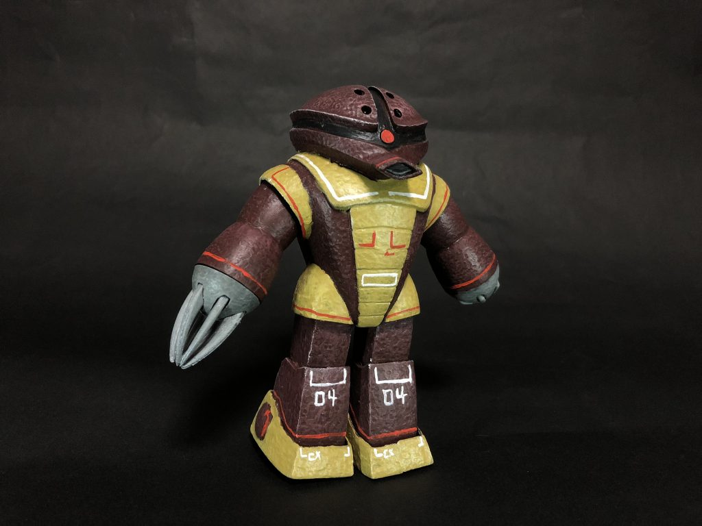 鋳造アッガイ–2枚目/制作者：御座比良