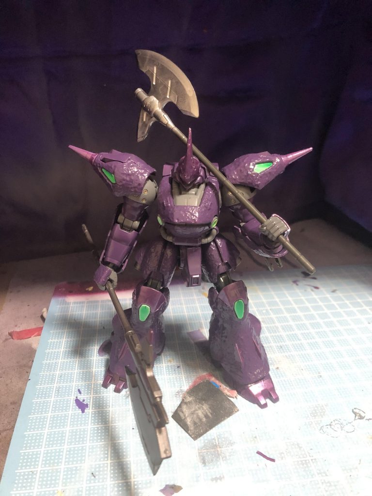 重量級な感じがしてこのポーズも好きです