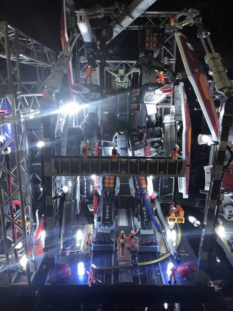 ガンダムドック–4枚目/制作者：三嶋昭広