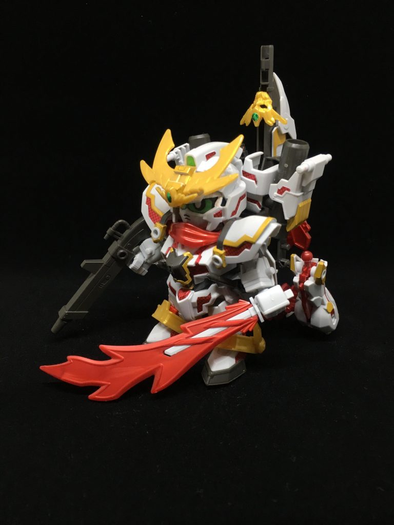 １つ目の零丸と共通ジョイントのフルコーン用パーツがありまして。めっちゃ遊べる。