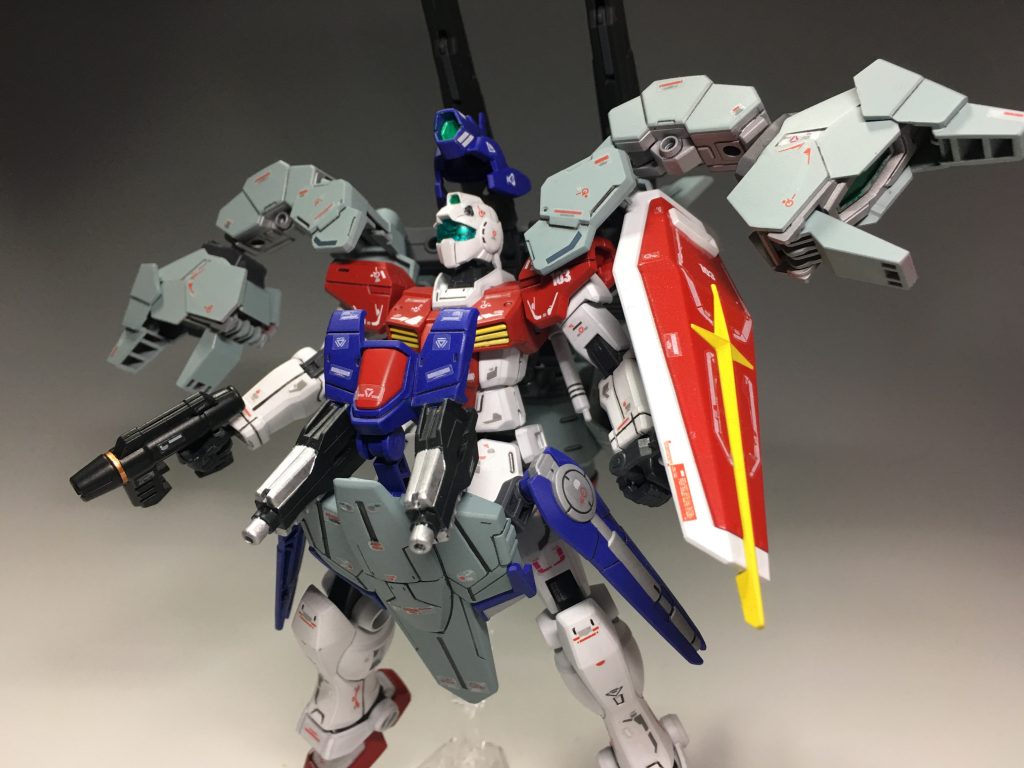 合体シークエンス的な