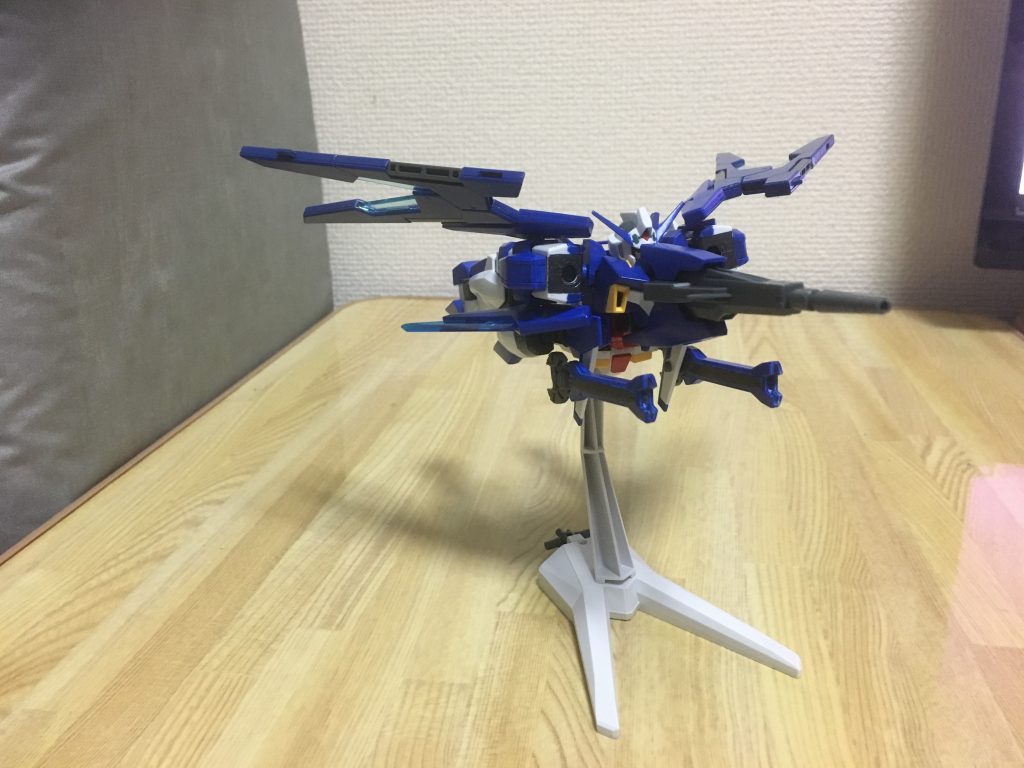 ストライダー形態もしっかりいけます。