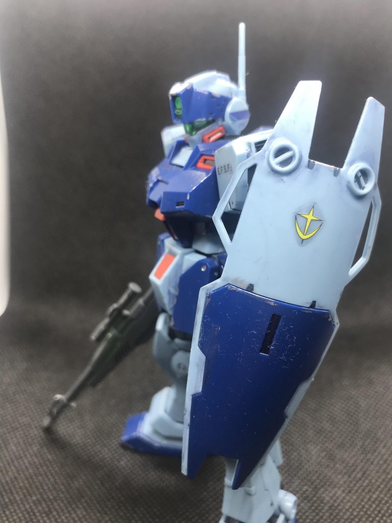 ジムスナイパー II–4枚目/制作者：カミーユ