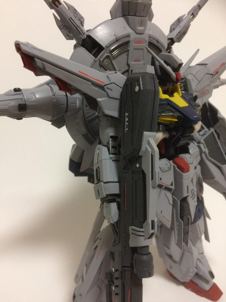 プロヴィデンスガンダム–3枚目/制作者：エム