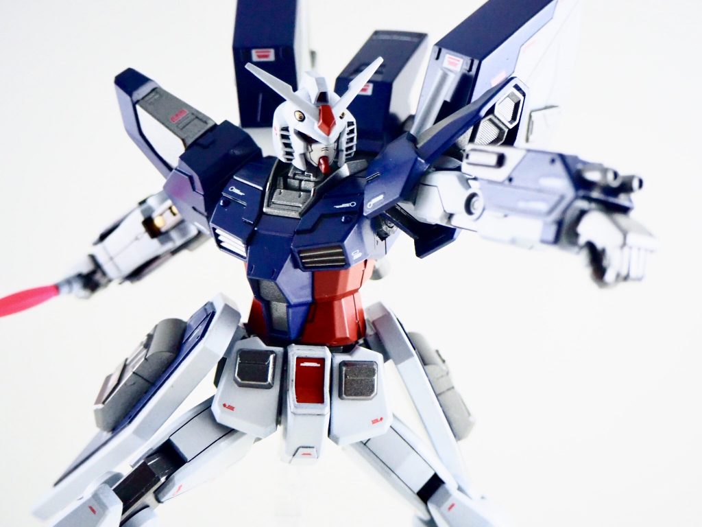 ツインアームマシンガン