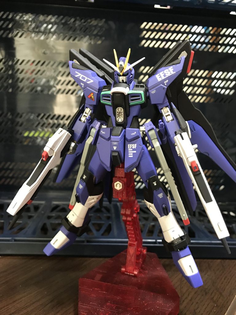 ストライクフリーダム
イザーク仕様でした。