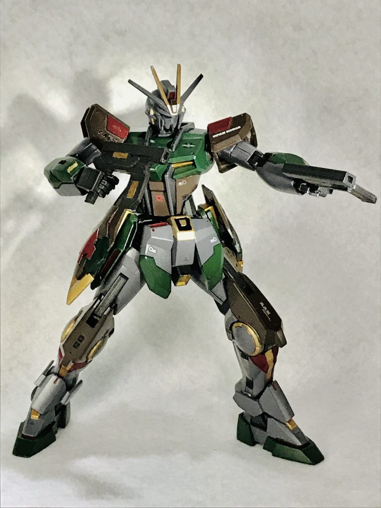 ## 〜最後に〜
最後まで見てくださってありがとうございました!
案外シンプルな機体も悪くないのと、パーツ数が少なく塗装がすぐに終わるのもあって、*今はシンプルな機体にハマっています笑*
(生物系可変機は仮組み放置状態のものがいくつかあるので暫しお待ちを…(>人<;))
完成ツイートをしようとしたタイミングで丁度SEEDコンの知らせが入り、珍しく開幕戦に合わさりました(`・∀・´)
*評価、コメントをくださると嬉しいです(๑˃̵ᴗ˂̵)*