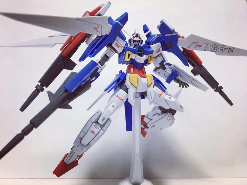 そして今作1番やりたかったフルアームドです!