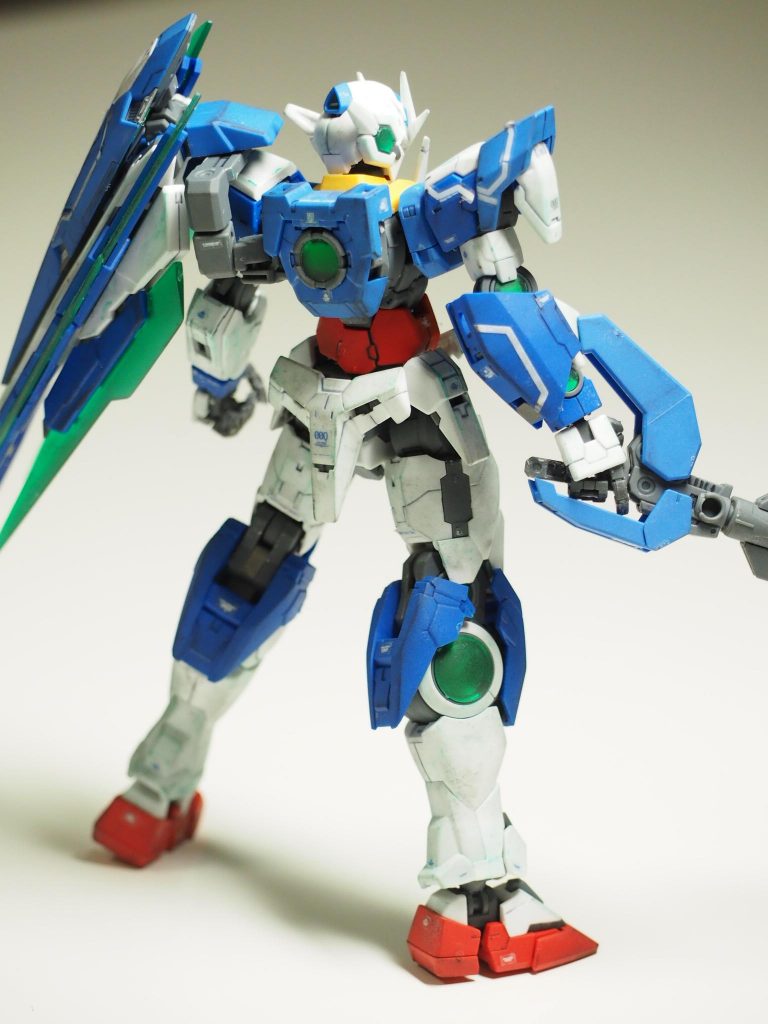 ななめ後ろからのビュー