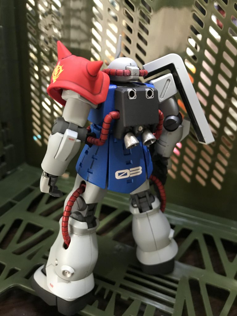 ザクⅡ F2–4枚目/制作者：真樹京介