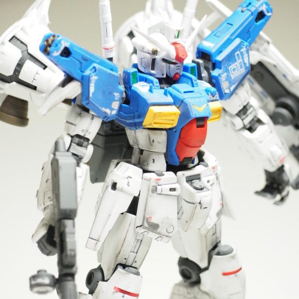 RGガンダム試作1号機フルバーニアン
