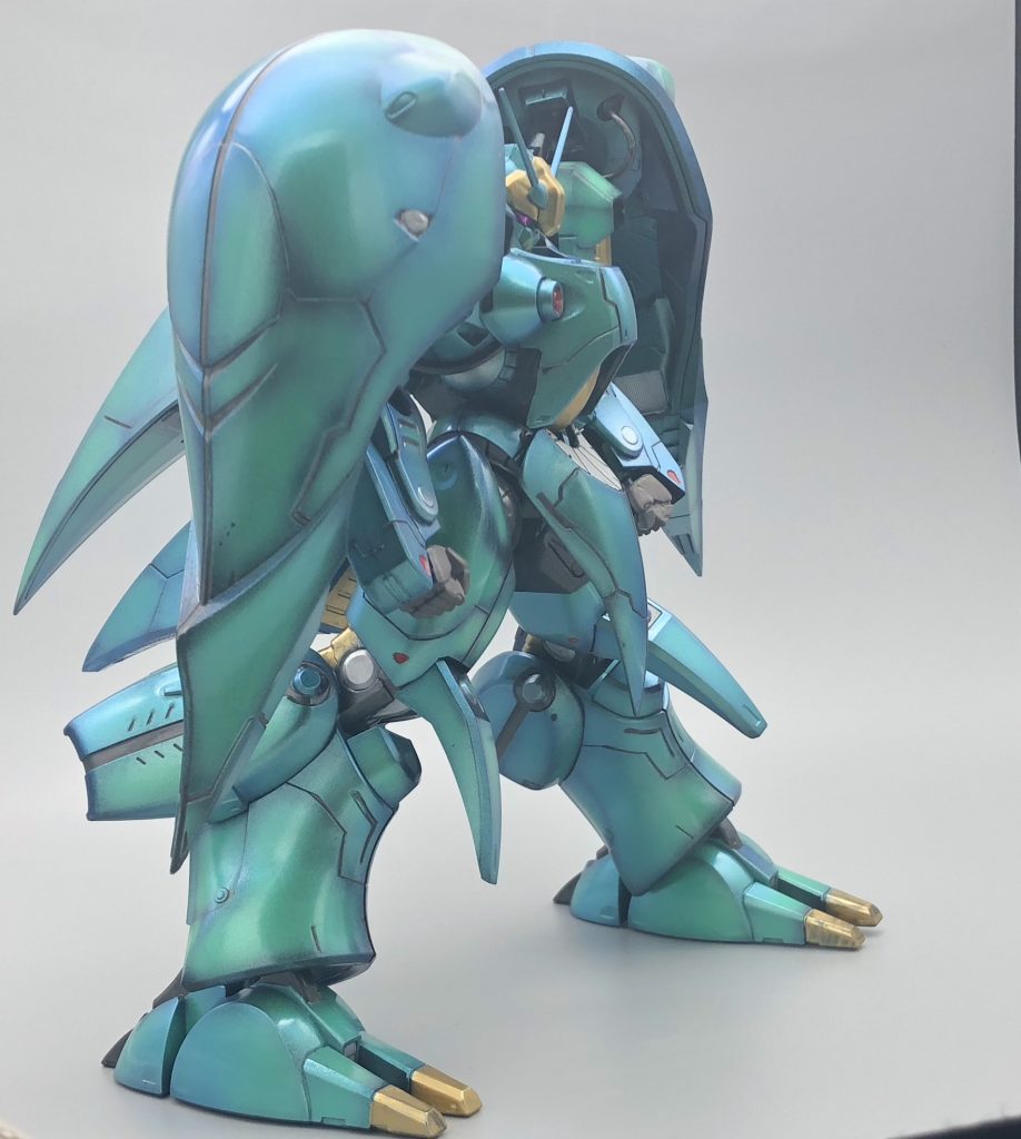 ゴールドはタミヤエナメル♪