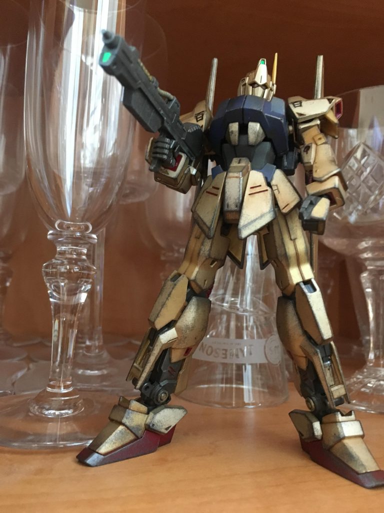 HG 百式–4枚目/制作者：Zeta290