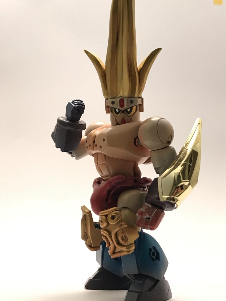 超(スーパー)剛覇頑駄無・ハイパーモード!