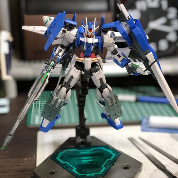 ダブルオースカイダイバー