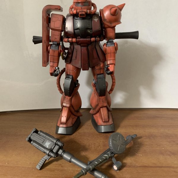 シャア専用ザク【旧】