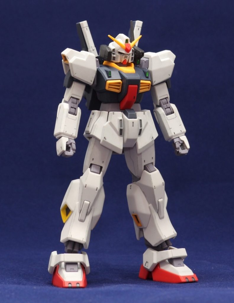 少しウェザリングマスターを使ってエッジに影を入れました。マーク2はわりと暗めなホワイトのイメージなので、いい感じになったと思います。