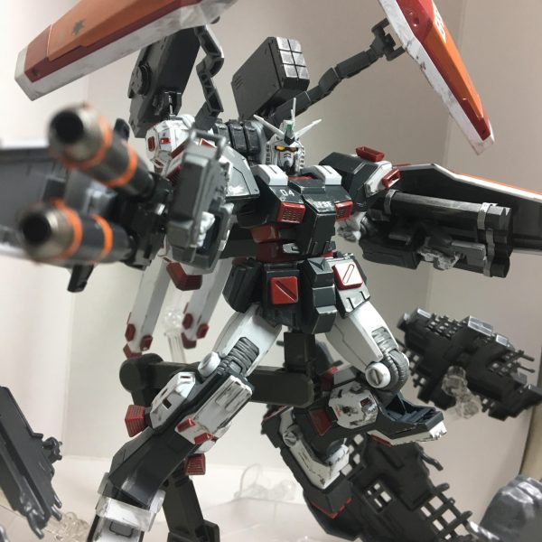 『MSという魔物』TB版フルアーマーガンダム