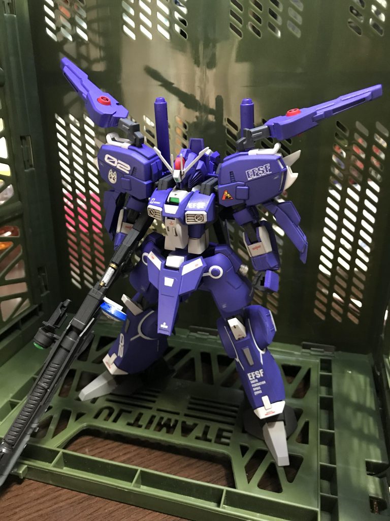 Hi-Sガンダム typeE–6枚目/制作者:真樹京介