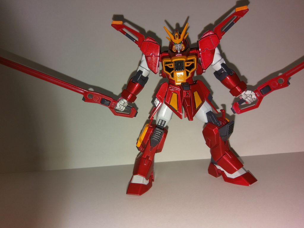 素組に古い改造キットとディティールアップパーツ貼り付けのみです