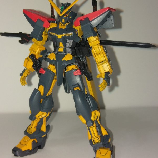 アストレイオレンジフレーム倶利伽羅