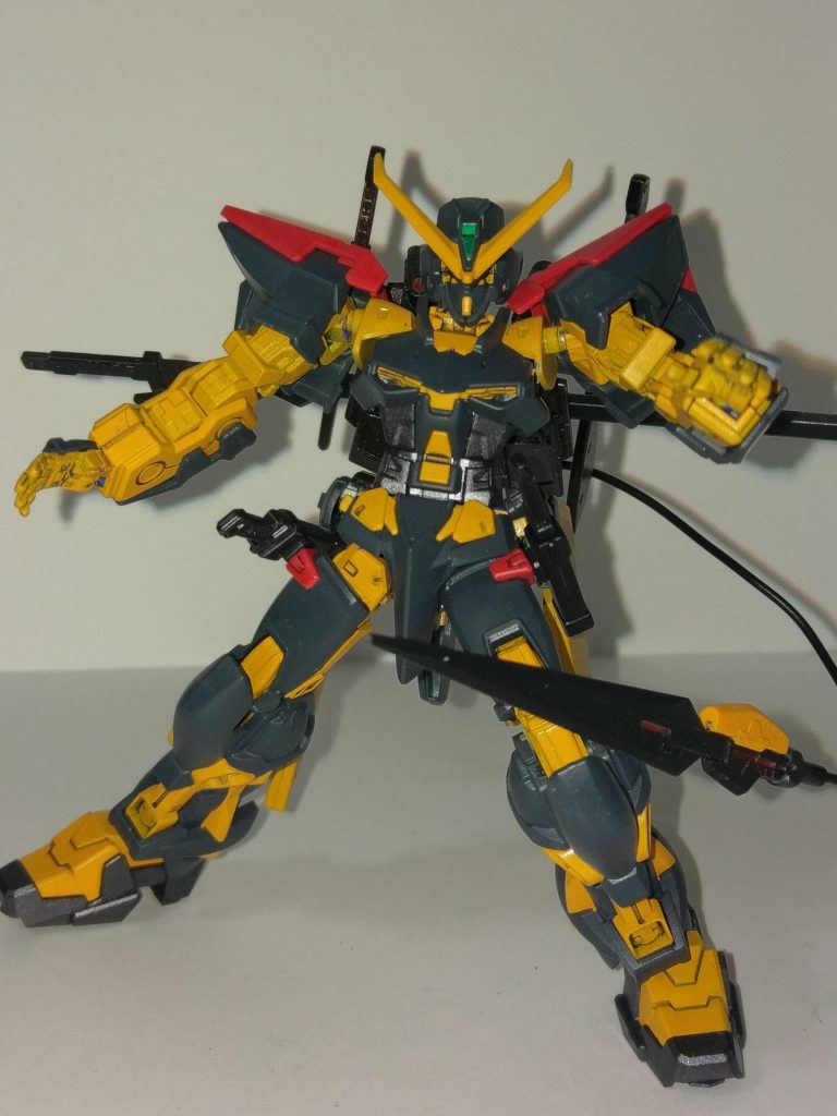 尻尾はエクシアのショートソードを使ってます。